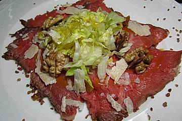 Roastbeef-Carpaccio