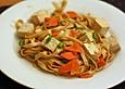 Asianudeln mit Tofu und Wokgem&uuml;se
