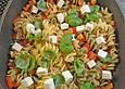 Pasta mit K&uuml;rbis, Feta und Basilikum