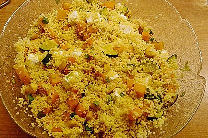 K&uuml;rbis-Cashew-Couscous Salat 2