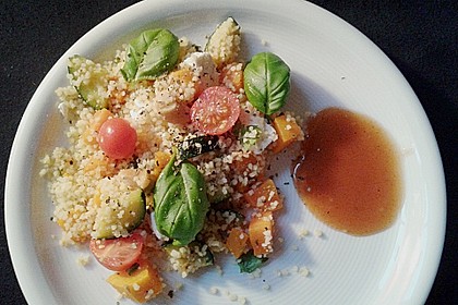K&uuml;rbis-Cashew-Couscous Salat 3