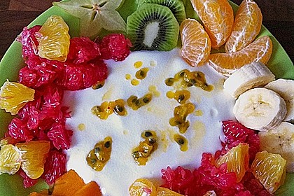 Sehr fruchtiges Obstm&uuml;sli