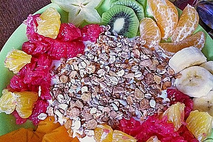 Sehr fruchtiges Obstm&uuml;sli 1