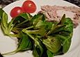 Balsamico-Johannisbeergelee-Dressing