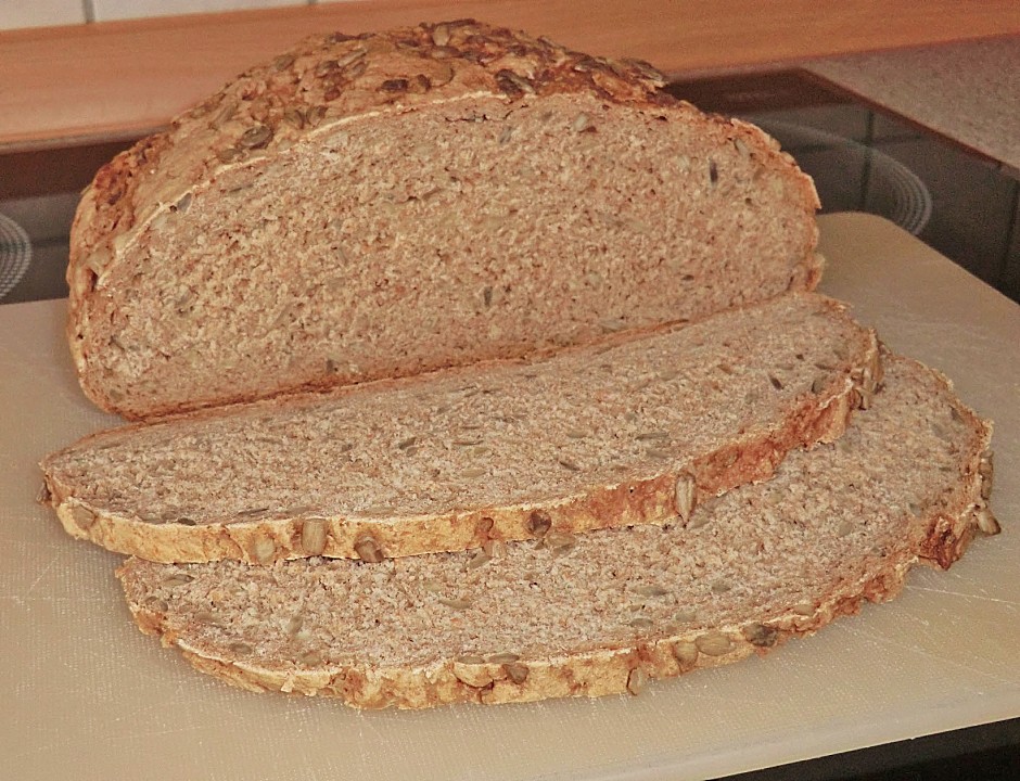 Dinkel Weizen Vollkornbrot F R Anf Nger Geeignet Von Susannerle