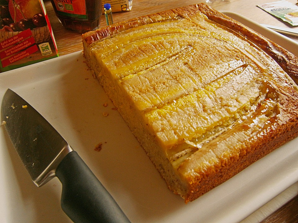 Saftiger Bananenkuchen mit Sirup (Rezept mit Bild) | Chefkoch.de