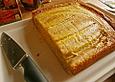 Saftiger Bananenkuchen mit Sirup
