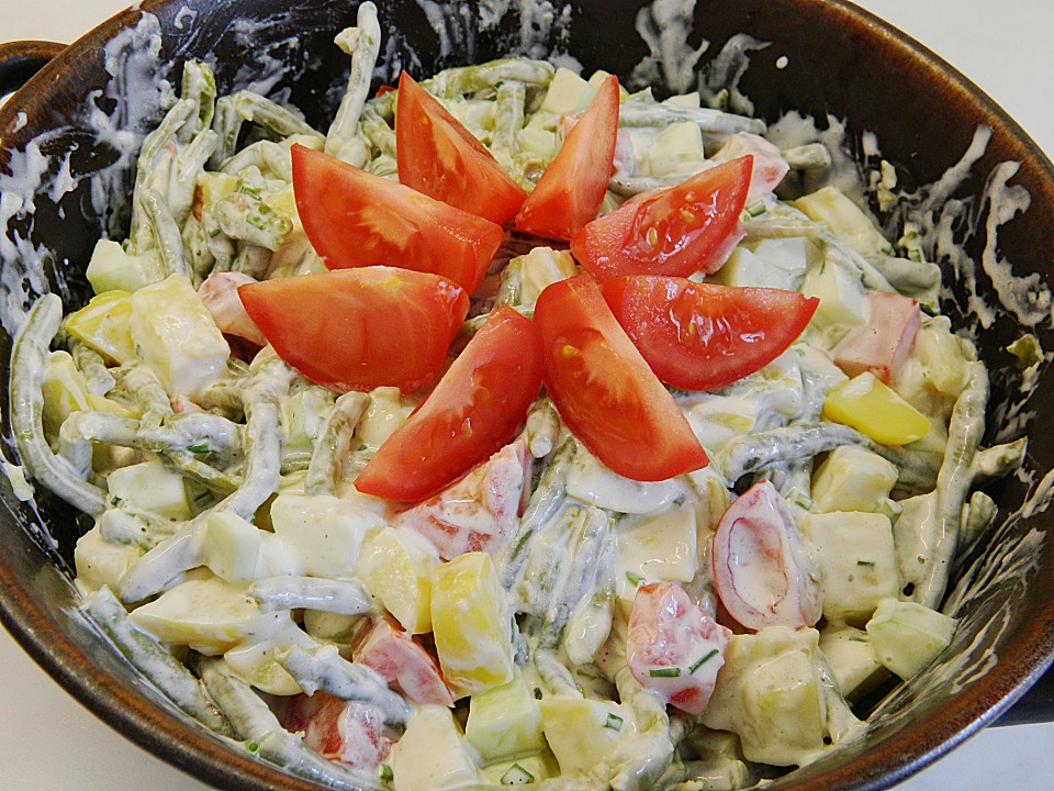 Sommerlicher Kartoffelsalat (Rezept mit Bild) von Freya68 | Chefkoch.de