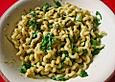 Nudeln mit Rucola