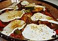 Tomaten-Zucchini-Gratin mit Gnocchi