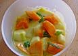 Spargel in Curry-Kokos-So&szlig;e