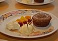 Altb&auml;rlis fl&uuml;ssiger Schokokuchen