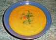 K&uuml;rbis-S&uuml;&szlig;kartoffel Suppe
