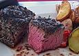 Rinderfiletsteak mit Teearoma