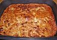 Quark-Br&ouml;tchen-Auflauf a la M&auml;usle
