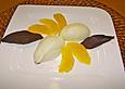 Schokoladen-Orangen Mousse