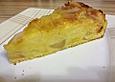 Glasierter Apfelkuchen