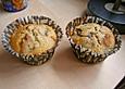 Bananen-Walnuss Muffins