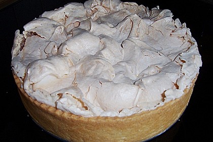 Johannisbeer-Baiser-Kuchen