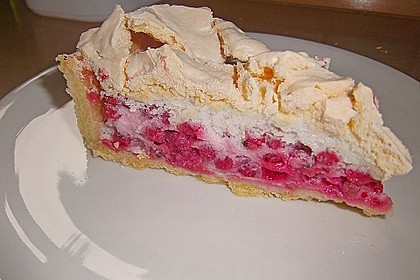 Johannisbeer-Baiser-Kuchen 1