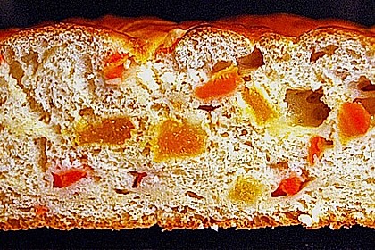 Albertos  M&ouml;hren-K&auml;se-Aprikosen Focaccia 1