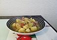 Schmorgurken mit Hackfleisch und Kartoffeln