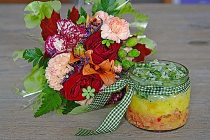 Reis-Schichtsalat 2