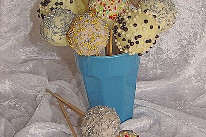 Coconut Cake Pops 9