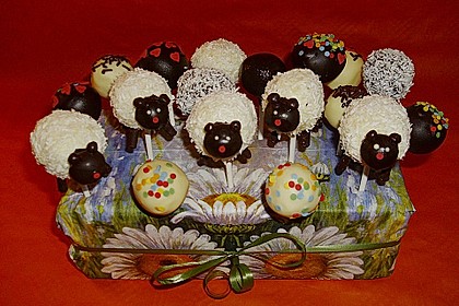 Coconut Cake Pops 7