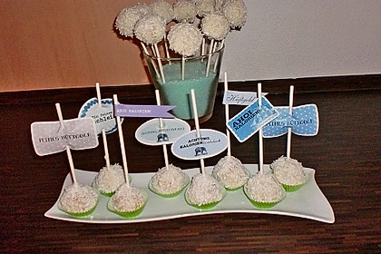 Coconut Cake Pops 10