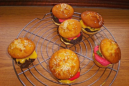 Hamburger Cupcakes
