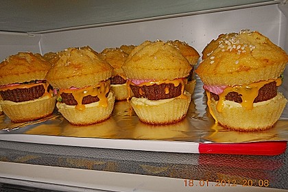 Hamburger Cupcakes 3