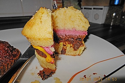 Hamburger Cupcakes 5