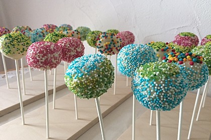 Vanille Cake Pops 98