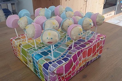 Vanille Cake Pops 67