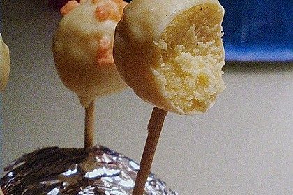 Vanille Cake Pops 90