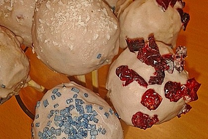 Vanille Cake Pops 108