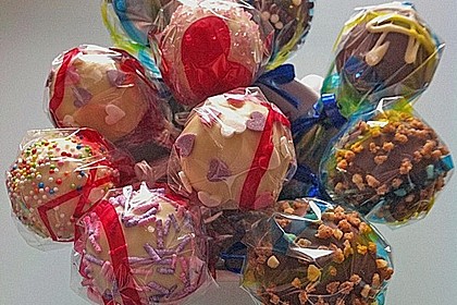 Vanille Cake Pops 40