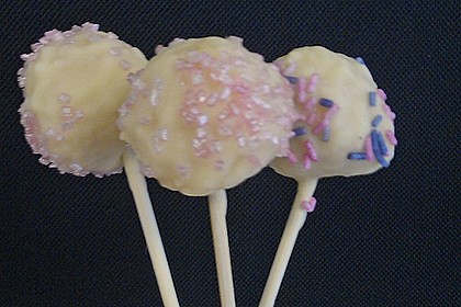 Vanille Cake Pops 100