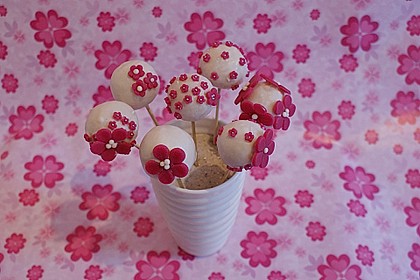 Vanille Cake Pops 7