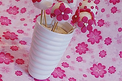Vanille Cake Pops 13