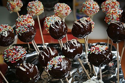 Vanille Cake Pops 70