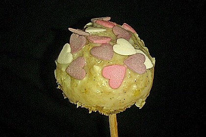 Vanille Cake Pops 104