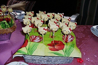 Vanille Cake Pops 25