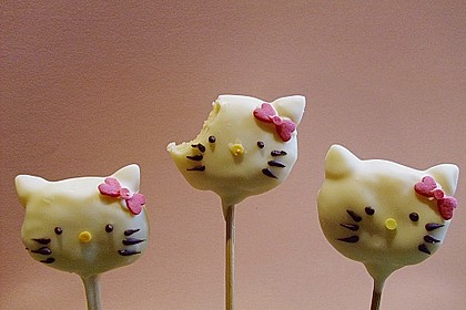 Vanille Cake Pops 12