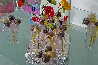 Vanille Cake Pops 49