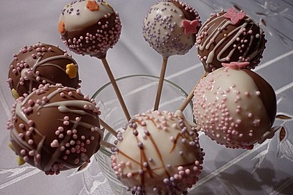 Vanille Cake Pops 26