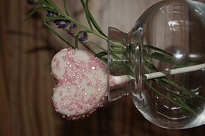 Vanille Cake Pops 28