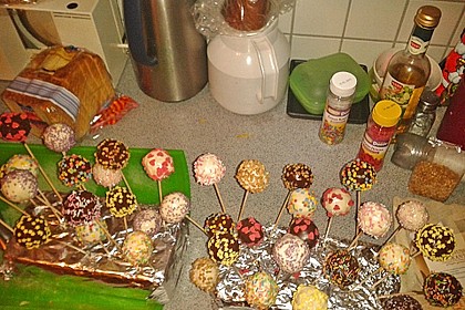 Vanille Cake Pops 101