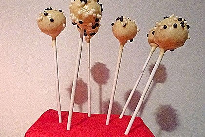 Vanille Cake Pops 96